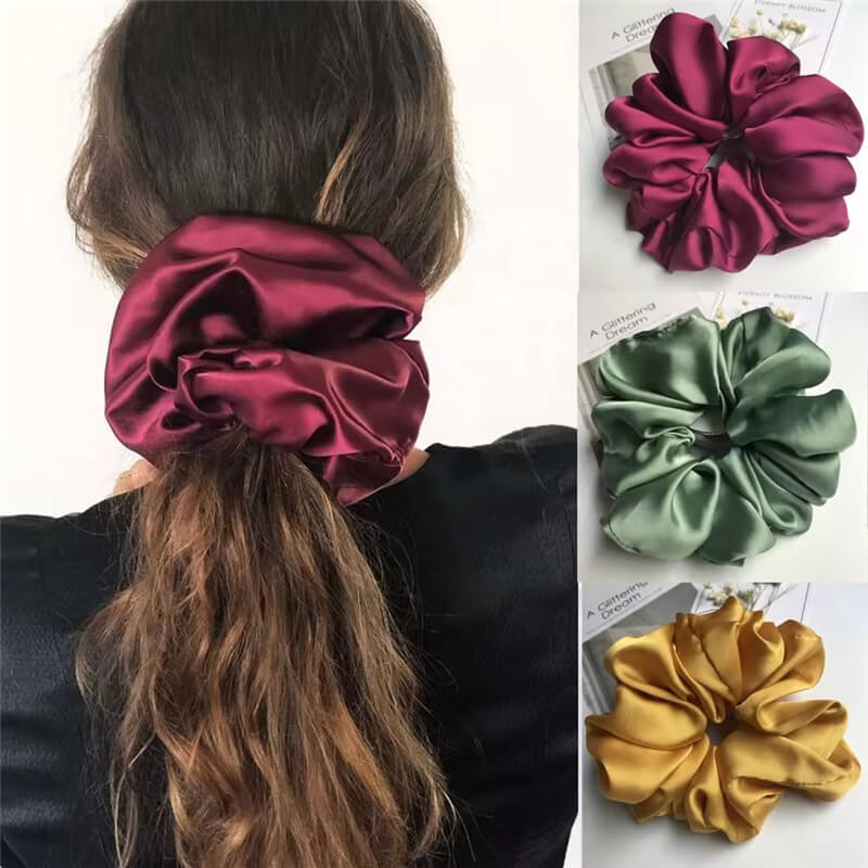 একটি চুল scrunchie কি?